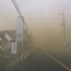 Illustration for article titled Sand, Smog, or Something Covered Japan in a Yellow Haze